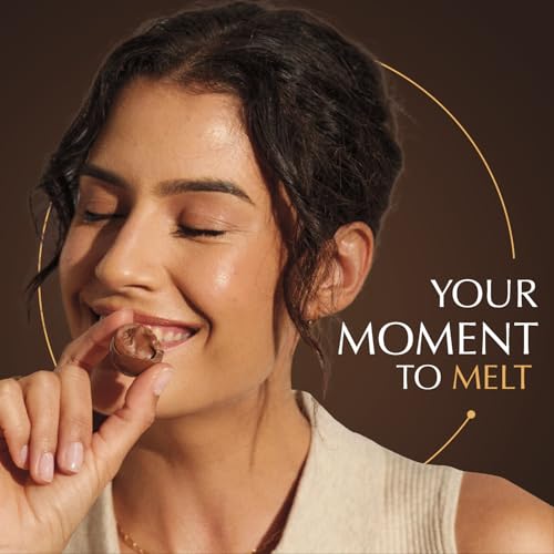 Lindt LINDOR 70% Extra Dark Chocolate Truffles, Dark Chocolate Candy with Smooth, Melting Truffle Center, Great for Gift Giving, 5.1 oz. Bag (6 Pack) - image 4