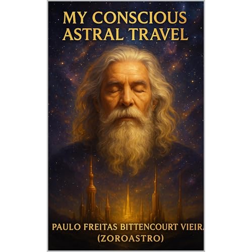 MY CONSCIOUS ASTRAL TRAVEL Audiobook By Paulo Freitas Bittencourt Vieira cover art