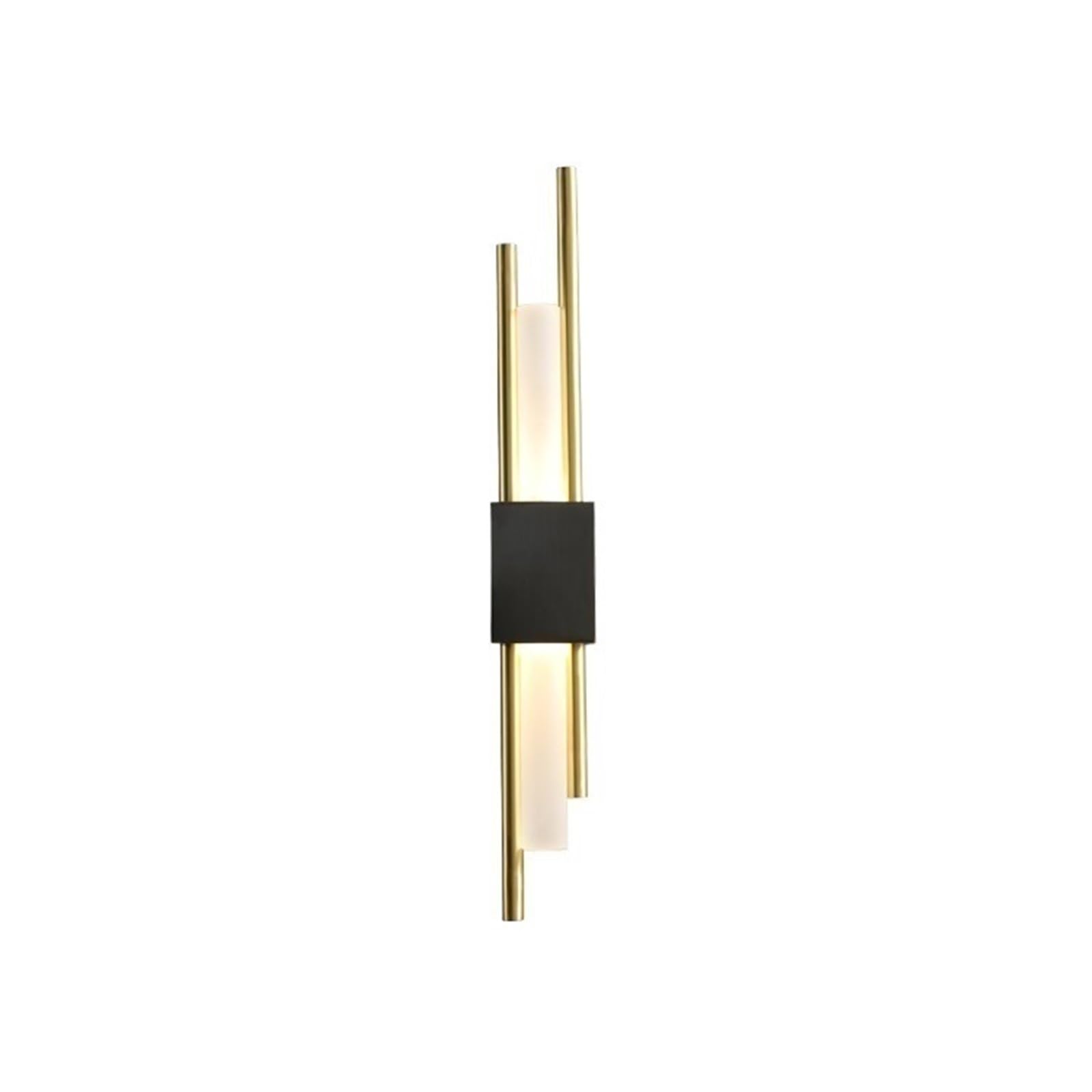 ZYYANSHOP Wall lamp Modern Simple Luxury Copper Wall Light Staircase Corridor Bedroom Bedside Decorative Lamp(Black)