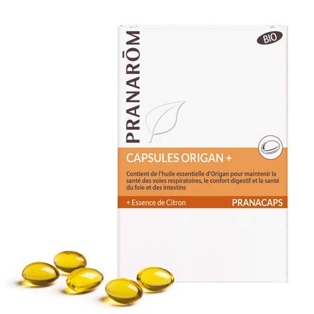 Amazon.com: Pranarôm Nature Bio 30 Oregano Capsules : Health