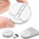 超小型マウス Bluetooth ワイヤレス 3台マルチペアリング 静音 充電式 DPI切替 薄型 USB-Aレシーバー接続対応 シリコンカバー付属 シルバー EEX-MABTW02SV