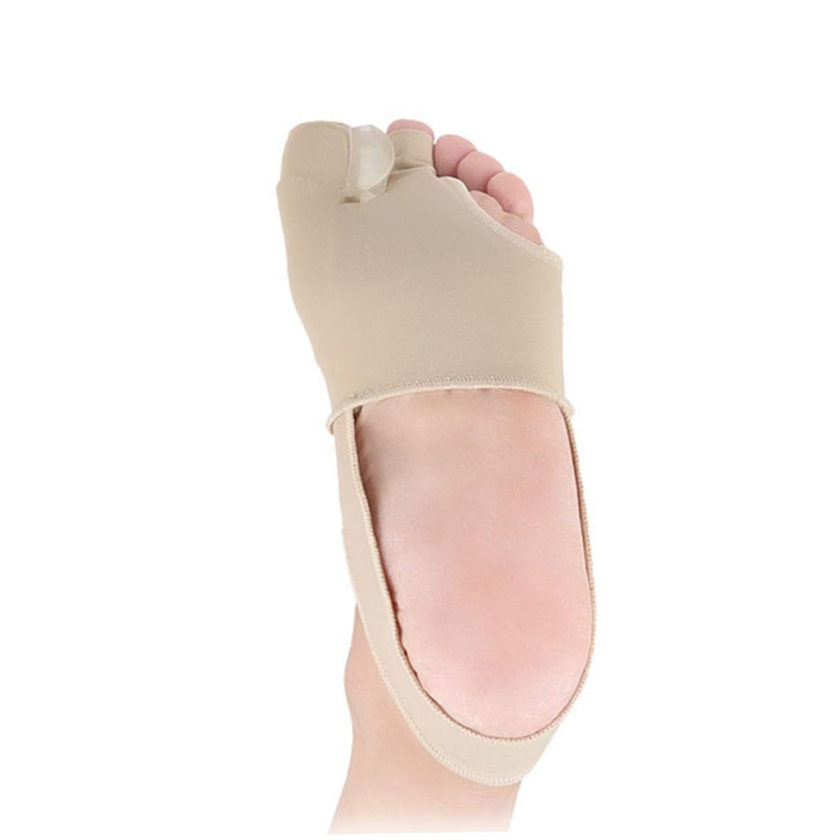 Didiseaon Silicone Toe Separator for Men Foot Guard Bunion Straightener Toes Separator Gel Remover for Comfort