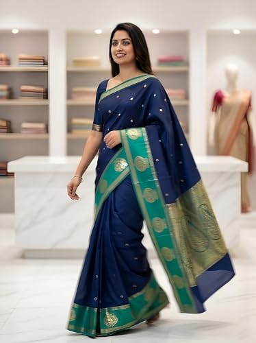 ZHANAKI VASTRA mysore silk saree – image 4