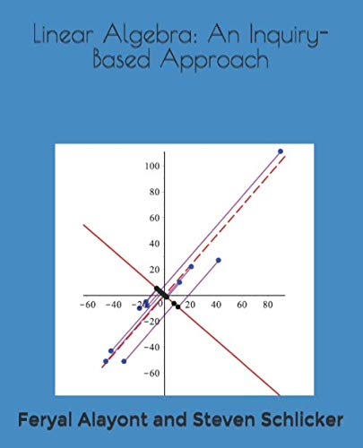 Linear Algebra: An Inquiry-Based Approach