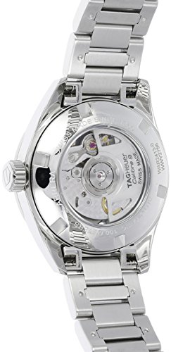 TAG Heuer Women's WAR2413.BA0776 Carrera Analog Display Swiss Automatic Silver Watch2