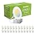 DAMINY 24 Pack 4 Inch LED Recessed Light with Junction Box,5CCT,Ultra-Thin,9W 750lm, Dimmable Canless, High Brightness - ETL