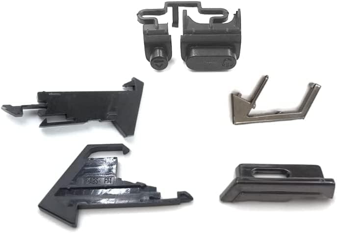 DVD Disk Drive Eject Power Button Clip for Sony PS4 Slim 1000 1100 1200 Power ON Off Button Console Replacement (1200 Disk Tray)