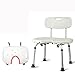 MGMDIAN Viejo Hombre Ducha Silla Ducha Silla Ducha Silla baño Taburete baño discapacitado Taburete Accesorios de baño (Color : B)