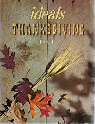Paperback Ideals Thanksgiving Issue Vol 33 No. 5 (Vol 33) Book
