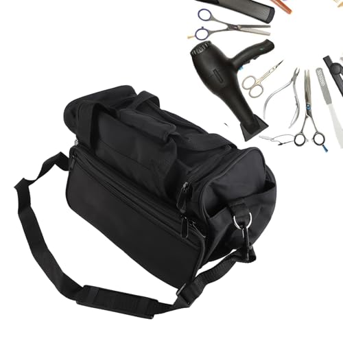 Sac de coiffure grande capacité pour outils et ciseaux de barbier