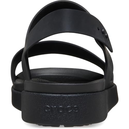 Crocs,Femme,Brooklyn Backstrap Low Low,Noir,41-42