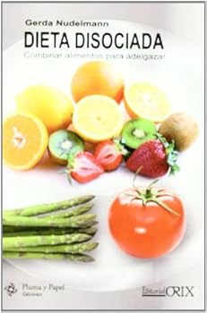 Paperback DIETA DISOCIADA Orix [Spanish] Book