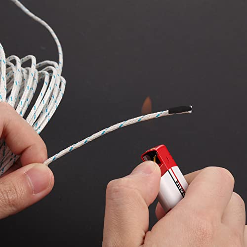 3 Meters K Type Mini-Connector Thermocouple Temperature Probe Sensor Temperature Sensing Line K Type Thermocouple Wire Measure Range -50 To 400 Celsius, Compatible With Tm902C/ Tes1310 (30 Pieces) #TOP1