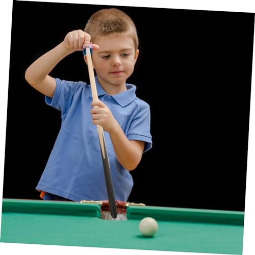 Set de tacos de billar mini Yardwe Smooth para niños miniatura 5