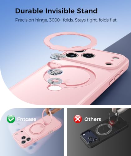 Image of FNTCASE for Phone Pro Max Case 18 Series /Phone 17 Pro Max Case with Stand
