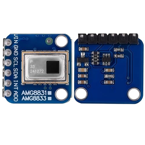 AMG8833 capteurs infrarouges 8x8 pour cartographie thermique Arduino et Raspberry