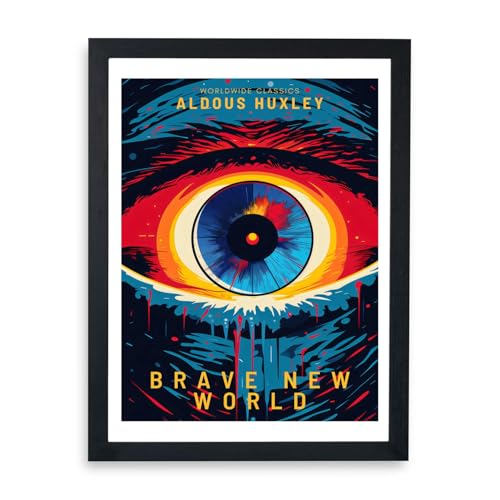 Idée cadeau unique Brave New World collection de livres classiques grand format