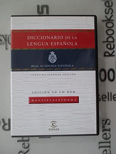 Diccionario de la Lengua Espanola (Spanish Edition)