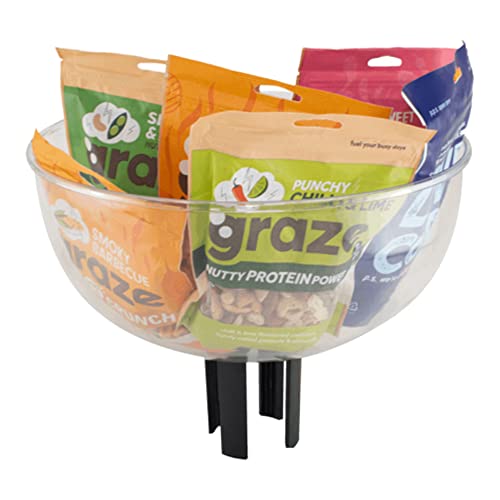 Tensabarrier - TENSABOWL-HDSC-NOFR-NODIVIDER - Tensabowl with Heavy Duty Sign Cone Adapter No Sign Frame and No Bowl Dividers