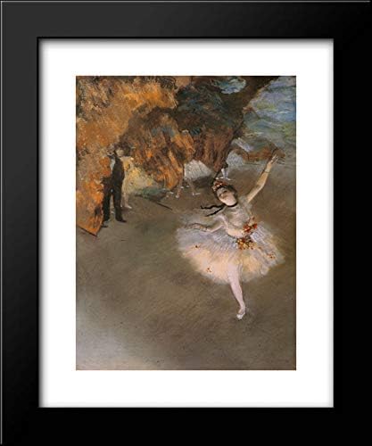L'Etoile 20x24 Framed Art Print by Edgar Degas