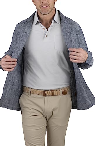 Tailor Vintage PUREtec Cool® Linen Chore Jacket