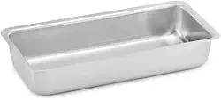 Panelux Forma de Pão 27x10x5,5cm em alumínio