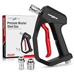 4350 PSI Short Pressure Washer Gun with 1/4 Inch Quick Connector
