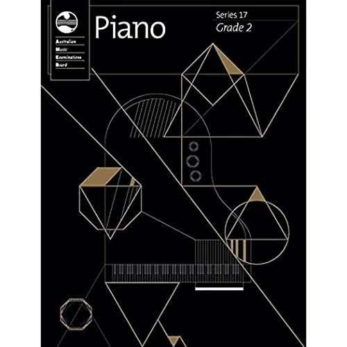 AMEB Piano Series 17 Second Grade Book Black