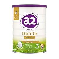 a2 Gentle Gold® Toddler Milk Drink Stage 3, Children 1-3 Years, 800g