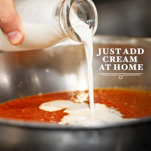 Image of Carbone Vodka Sauce, Creamy Italian Tomato Pasta Sauce, 4 Pack (24oz) | Italian Classic Vodka Sauce, Just Add Cream, Fresh & All-Natural Ingredients, Vegetarian, Non-GMO, Gluten Free, Low Carb