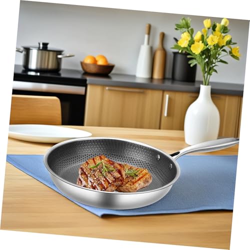 Sartén Wok de Acero Inoxidable Cabilock con Mango miniatura 5