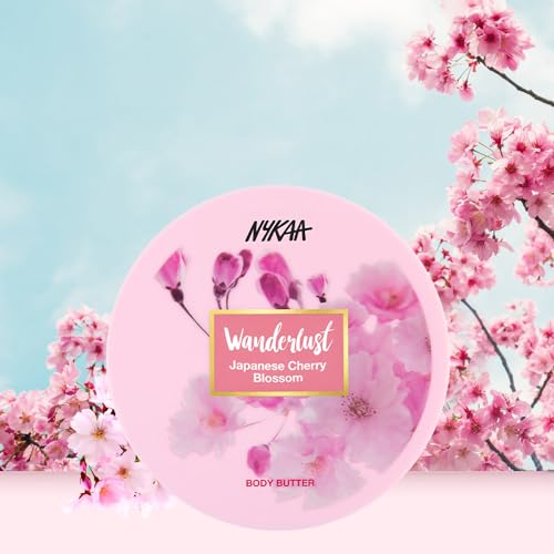 Image of Nykaa Wanderlust Japanese Cherry Blossom Body Butter -200ml