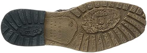 Bugatti Herren Classic Stiefel - Nubukleder Mit Reißverschluss Für Herren