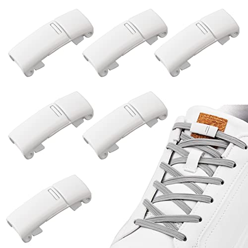 Diealles Shine Boucles de Lacets en Métal, 3 Paires Serrure à Boucle de Lacets, Magnetique Fermoir Lacet Chaussure, Universel Boucle Lacet pour Enfants/Adultes Baskets Chaussures Décontractées Cover