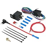 Camotokiit Brake Light Switch Relay Kit Flat Tow Turn Signal Toad Lamp Override Wiring Set-Up 88400 for Towed...