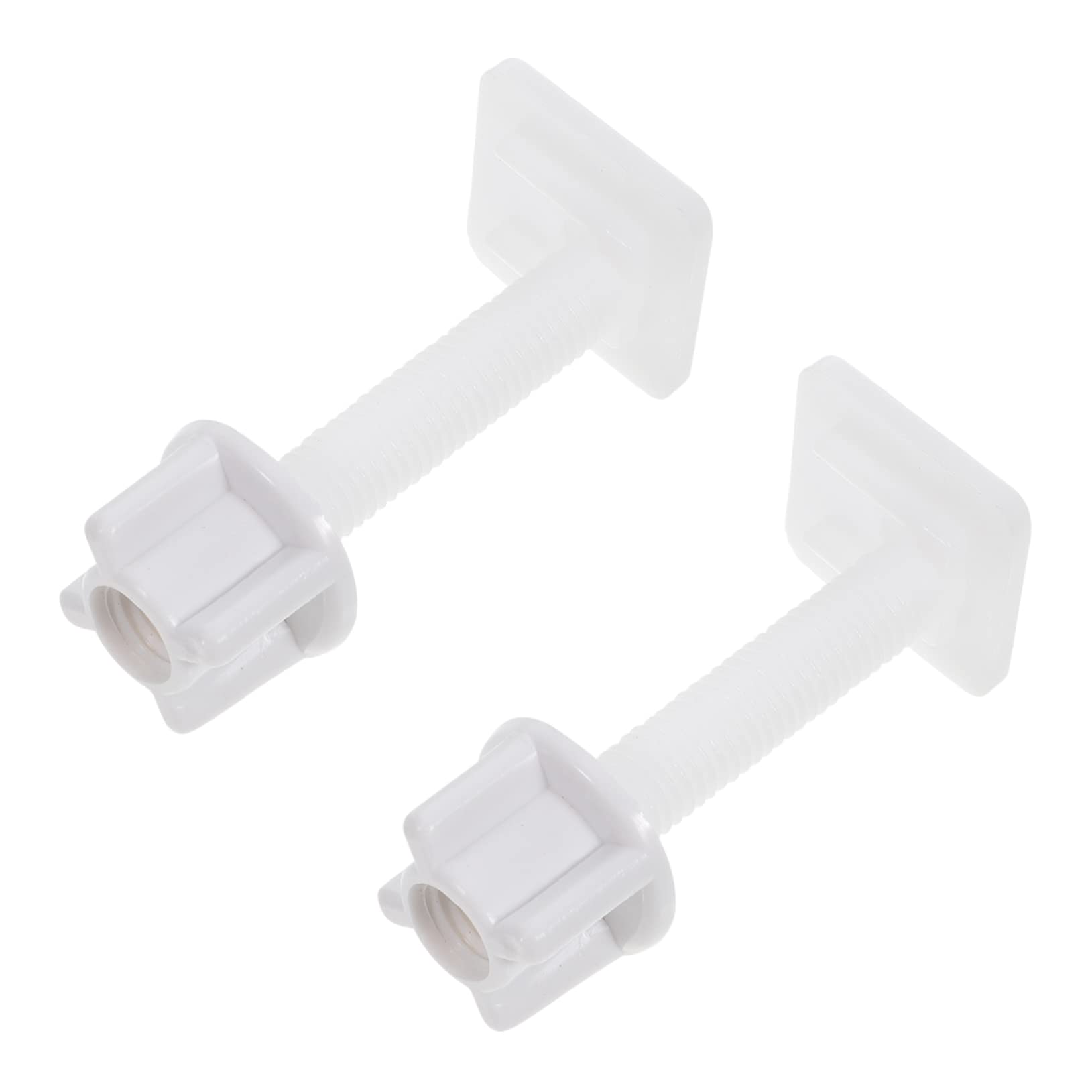 100 Pezzi Fascette Fermacavo Con Base Adesiva TIB HS102-W - Bianche, 1x1