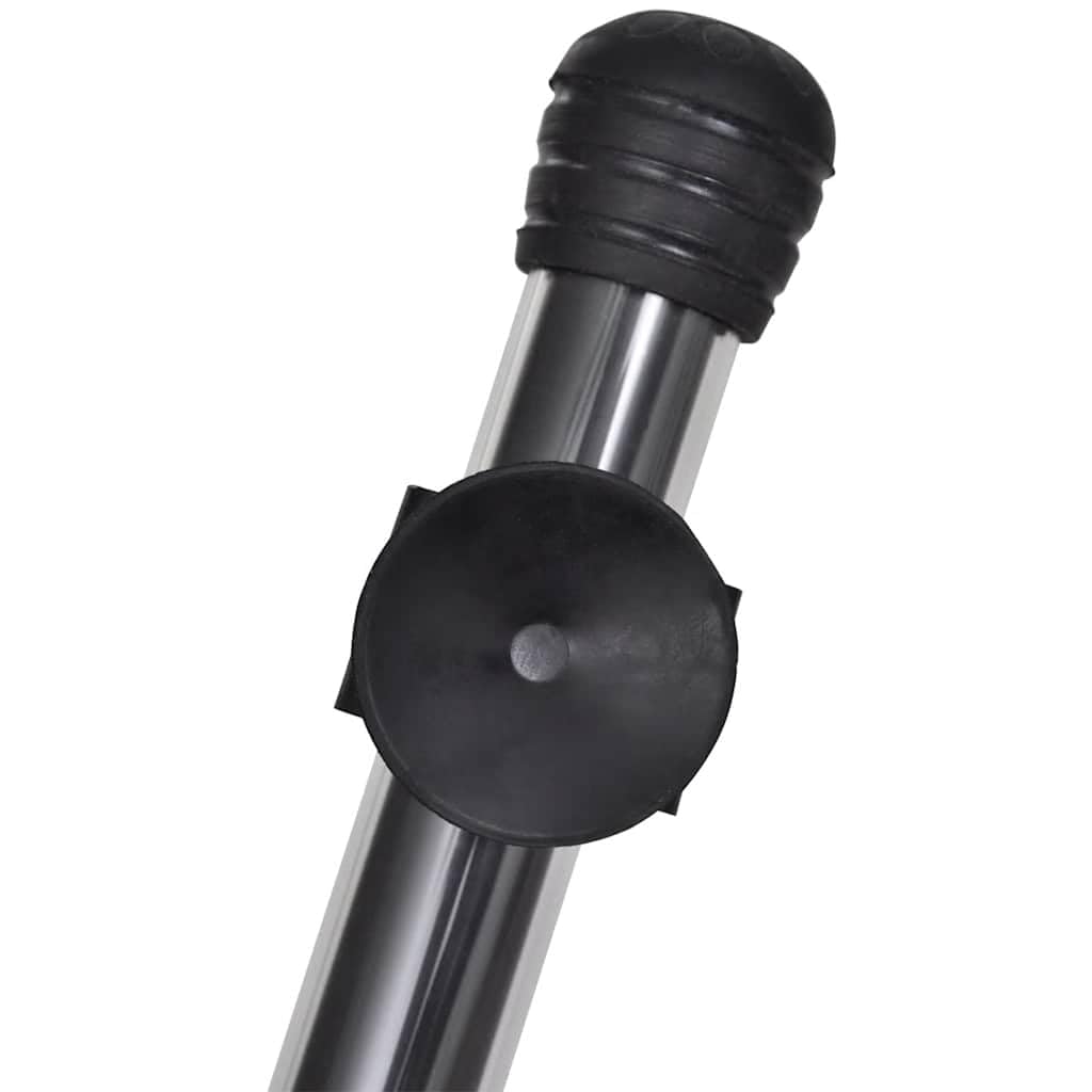LED Aquarium Lampe 28 cm, kaltweißes Licht für Becken und Terrarium, 12 LEDs, 2,6 W, IP67 wasserdicht, 163 cm Kabel, für Süßwasser, Meerwasser, Aquascape