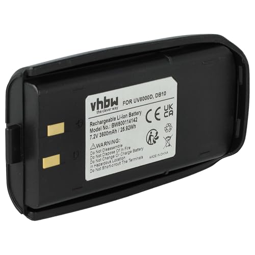 Vhbw Batteria Compatibile Navigon 40 Plus / 40 Easy / 40 Premium | 1200mAh Li-Poly 3,7V | Sostituisce 384.00035.005 - 2