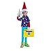 Elf on the Shelf - Blue Eyed Boy Scout Elf & Magifreez Retro Rad 80's Gear