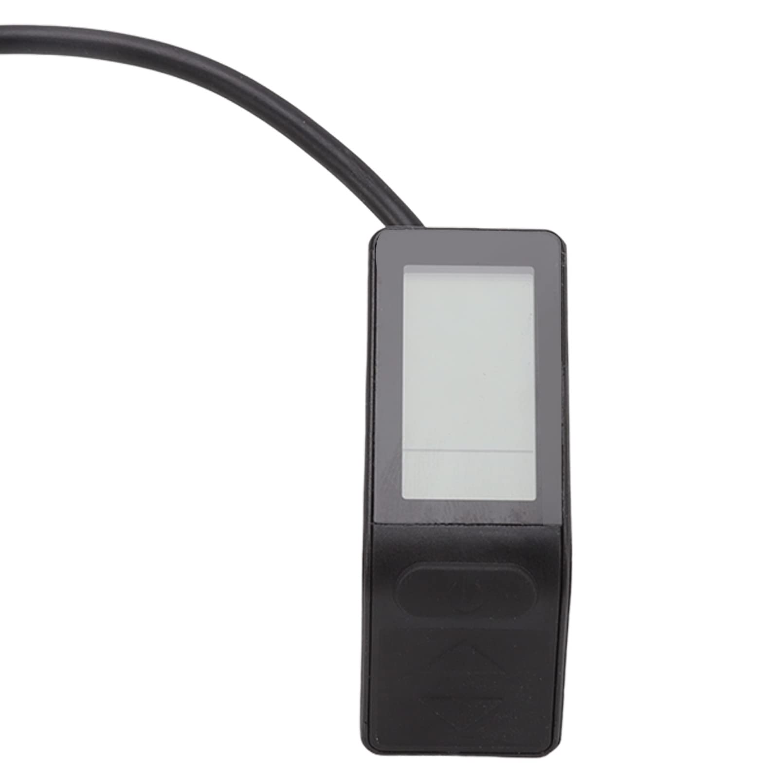 El medidor con Pantalla LCD para Bicicletas eléctricas Muestra de Manera eficiente información de conducción para Scooters eléctricos