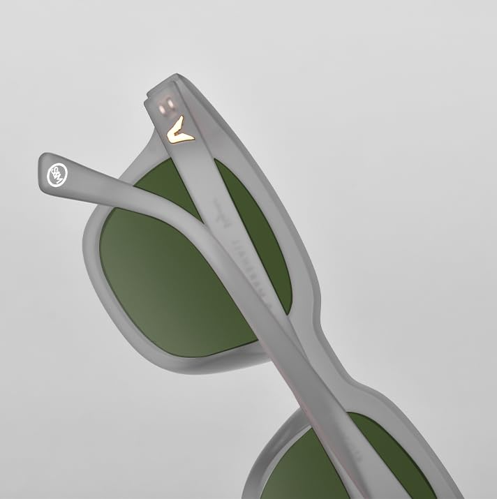 Image of SAM AND MARSHALL VIGOUR Sunglass I polarized I 400% UV Protection I Square Sunglass I Polycarbonate I Built I Unisex
