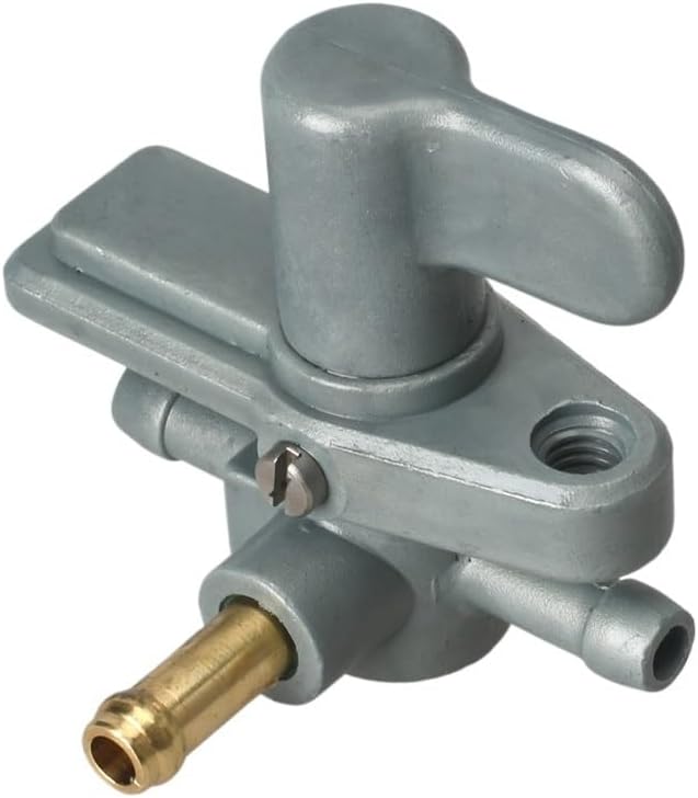 Outboard Engine Fuel Cock Assembly Switch 4 Stroke 4HP 5HP 6HP Compatible With 67D-24500 6BX-24500 6EE-F4500-00