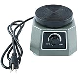 Lab 4" Round Shaker Lab Vibrator Laboratory Dental Equipment 110V 100W