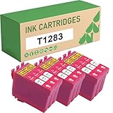 RENDEMENT DE LA PAGE : T1283 magenta 350 pages (couverture à 5 % sur papier A4)