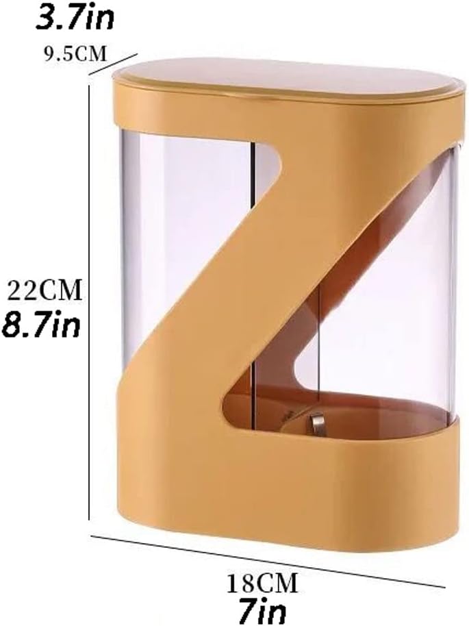 Bathroom Wall Mount Cup Dispenser Creative Pull Type Cup Holder Double Tube Plastic Or Paper Cup Dispenser for Home Hospital Office Gym Dispensador de Vasos Bracket(Green)