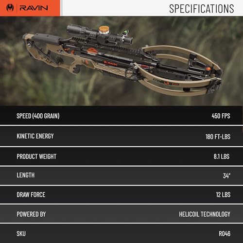 RAVIN LR Long Range Tactical Crossbow by RAVIN - Image 4