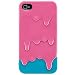 Generic MC0109 Cell Phone Case for iPhone 4 & 4s - Non-Retail Packaging - Pink