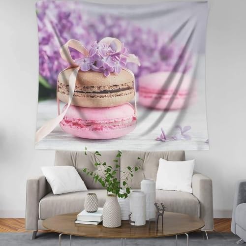 Tapisserie murale 300x220 cm pour cacher un mur abîmé et décorer la chambre