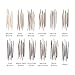 Bobbi Brown Long-Wear Brow Pencil | Long-Wearing, Waterproof Eyebrow Pencil | Dual-Ended Slanted Tip with Spoolie | No Sharpening Needed | Now Refillable, Warm Blonde​