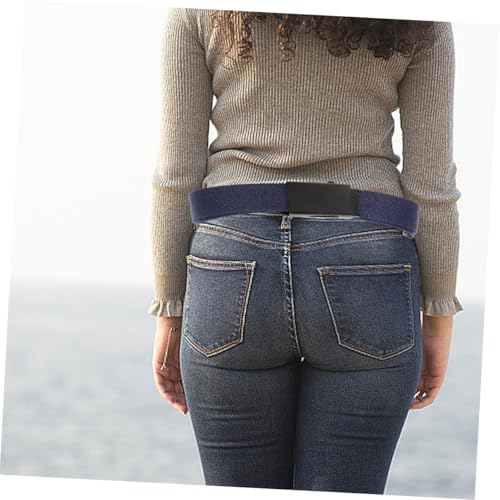 LIFKOME Men Canvas Waist Belt Breathable Work Belt for Casual Wear Durable Material Unique Look Comfortable Fit for Mens Fashion4